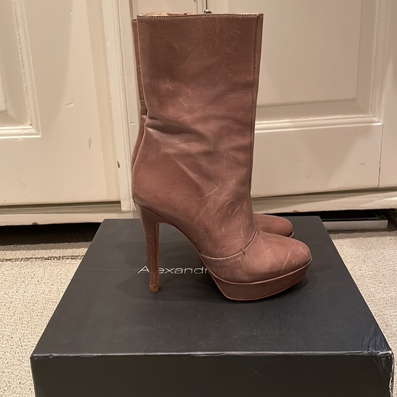 Leather Booties - Picture 2 of 8